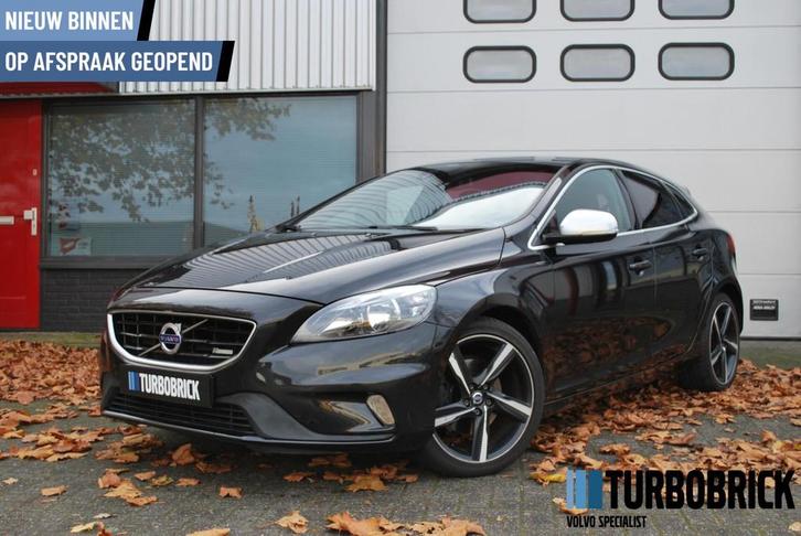 Volvo V40 1.6 T4 R-Design, Auto's, Volvo, Bedrijf, Te koop, V40, ABS, Airbags, Airconditioning, Alarm, Boordcomputer, Centrale vergrendeling
