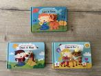 3 vingerpop boekjes in zeer goede staat., Ophalen of Verzenden, Zo goed als nieuw, 3 tot 4 jaar