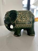 Antieke bloempot in de vorm van een olifant, Antiek en Kunst, Antiek | Woonaccessoires, Ophalen