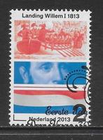 2013, 200 jaar Koninkrijk NLn, landing Willem I [3133] (K303, Postzegels en Munten, Postzegels | Nederland, Ophalen of Verzenden