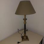 Schemerlampje nostalgisch € 19,=, Huis en Inrichting, Lampen | Tafellampen, Ophalen, Gebruikt, Metaal, Minder dan 50 cm