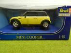 Mini Cooper, 1:18 Revell, Nieuw met ovp!, Hobby en Vrije tijd, Modelauto's | 1:18, Verzenden, Nieuw, Auto, Revell