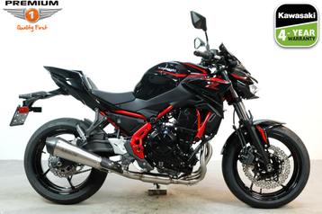 Kawasaki Z 650 PERFORMANCE (bj 2025) beschikbaar voor biedingen