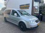 Volkswagen Caddy Maxi 1.6 Comfortline 7p., Auto's, Voorwielaandrijving, 730 kg, 4 cilinders, 7 stoelen