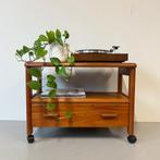 - Vintage TV / audiomeubel •Møbelfabrikken Toften• -, Huis en Inrichting, Kasten | Televisiemeubels, Gebruikt, ., Teakhout, Ophalen of Verzenden