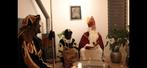 Huis/school/bedrijfsbezoeken Sinterklaas en 2 pieten, Ophalen of Verzenden, Nieuw