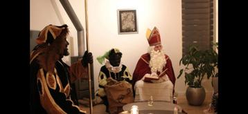 Huis/school/bedrijfsbezoeken Sinterklaas en 2 pieten beschikbaar voor biedingen