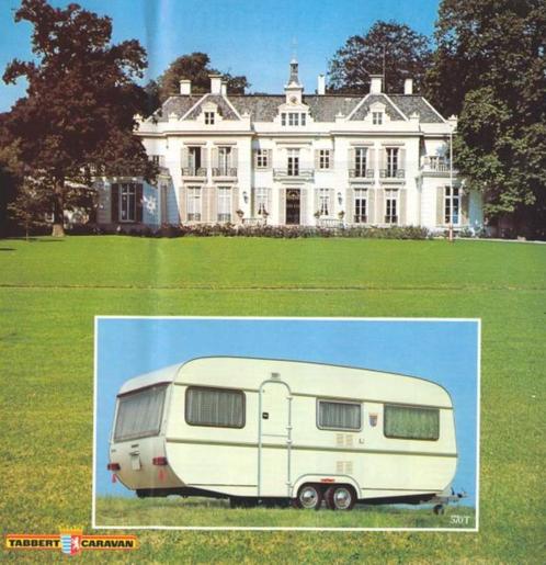Tabbert Caravan - Comtesse de Luxe 530, Caravans en Kamperen, Caravans, Particulier, tot en met 4, 1000 - 1250 kg, Treinzit, Tabbert