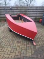 Optochtwagen Aanhanger Boot, Ophalen, Gebruikt, Carnaval