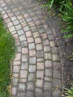 14 a 15 m2 bestrating gratis op te halen, Tuin en Terras, Ophalen, Gebruikt, Klinkers, 10 m² of meer