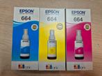 Epson T664 inkt, Computers en Software, Printerbenodigdheden, Ophalen of Verzenden, Nieuw, Cartridge, Epson origineel