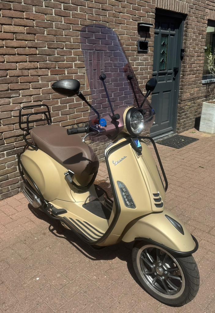 Piaggio Vespa Primavera 50cc, Fietsen en Brommers, Scooters | Vespa, Gebruikt, Overige modellen, Maximaal 25 km/u, Benzine, Ophalen