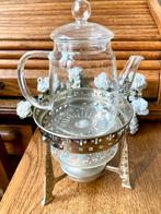 ‼️Art Deco Komfoortje - Beeldschoon en Compleet, Ophalen of Verzenden