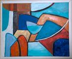 Abstract landschap, Ophalen of Verzenden