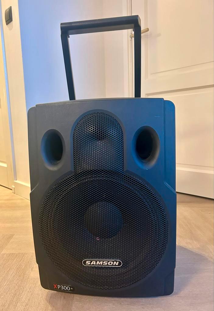 Samson Expedition Pro XP300 - Draagbare PA Systeem, Muziek en Instrumenten, Versterkers | Keyboard, Monitor en PA, Gebruikt, P.A.