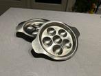Escargot Schaaltjes - 6 Stuks - RVS, Huis en Inrichting, Ophalen, Gebruikt