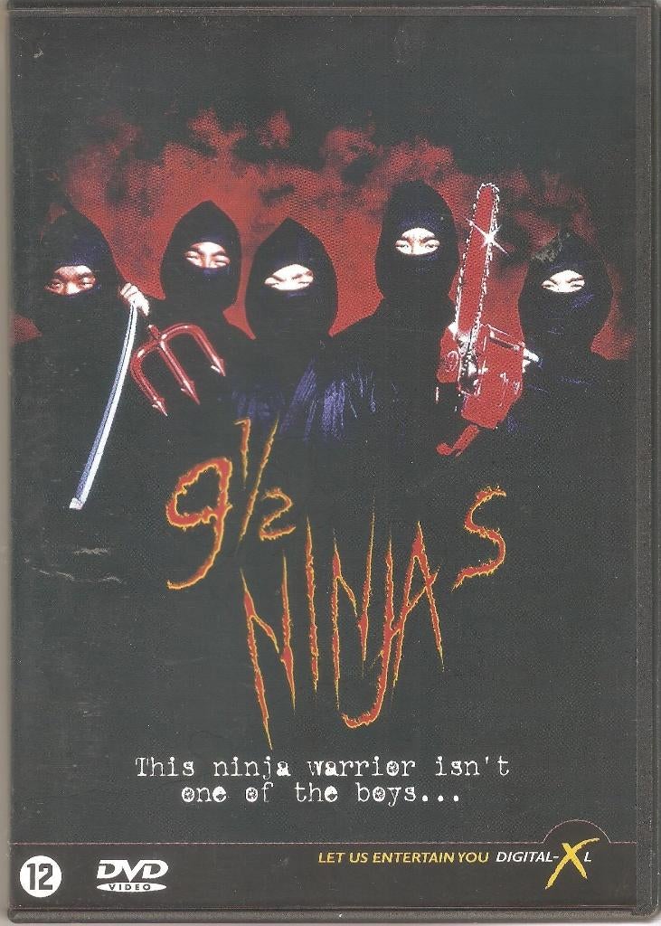 9 ½ Ninjas! - Aaron Bardsky, Cd's en Dvd's, Vanaf 12 jaar, Ophalen of Verzenden, Zo goed als nieuw, Actiekomedie