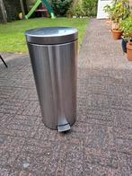 Brabantia pedaalemmer 30 liter, Huis en Inrichting, Woonaccessoires | Prullenbakken, Ophalen, Gebruikt, 50 tot 75 cm, 20 tot 30 liter