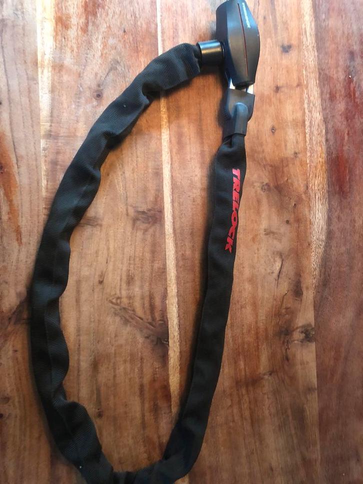 TRELOCK BS480 (110 cm), Fietsen en Brommers, Fietsaccessoires | Fietssloten, Nieuw, Kettingslot, Ophalen of Verzenden