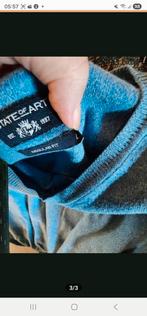 Voorjaar Mooie State of Art katoenen trui met V-hals., Kleding | Heren, Truien en Vesten, State of Art, Maat 52/54 (L), Blauw