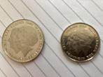 Nederlandse rijksdaalders en guldens uit 1980, dubbelkopje., Postzegels en Munten, Munten | Nederland, Ophalen of Verzenden, Koningin Beatrix