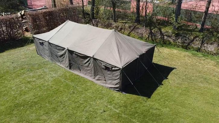 Legertent huren, Caravans en Kamperen, Tenten, Ophalen of Verzenden