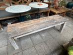 Tuinbank solide, Ophalen of Verzenden, Gebruikt, Hout