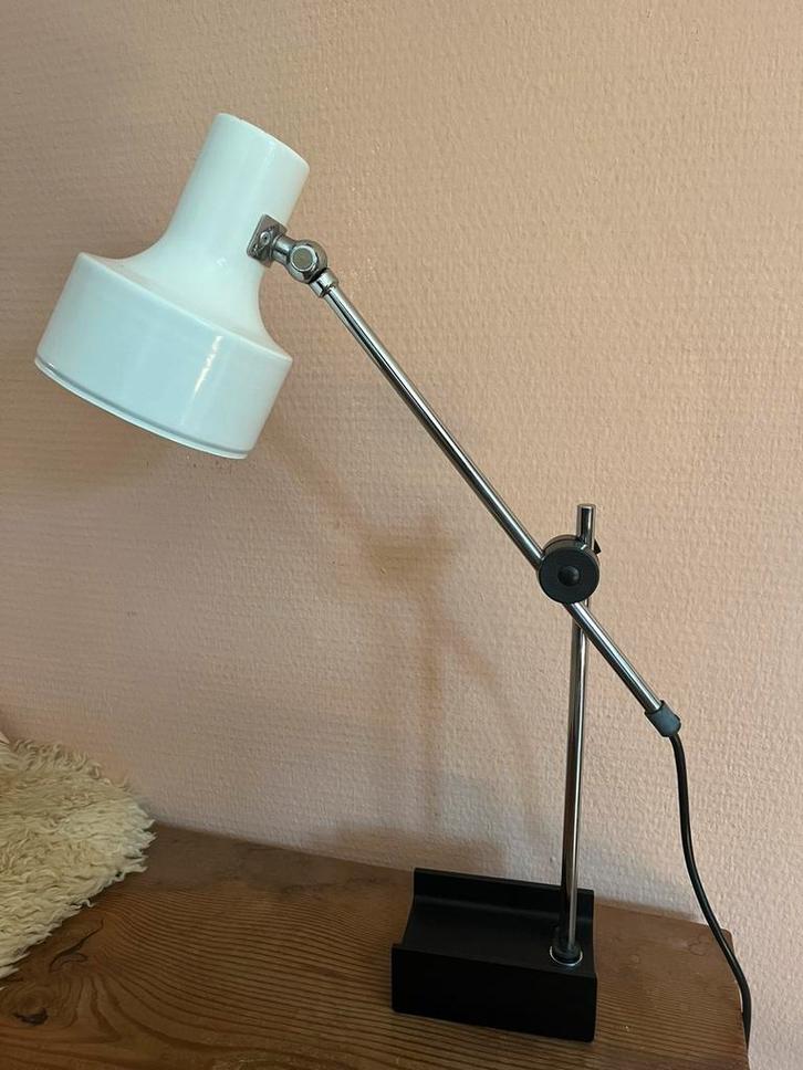 ANVIA buro/bureau/tafellamp vintage jaren 60 UNIEK, Verzamelen, Retro, Huis en Inrichting, Ophalen of Verzenden