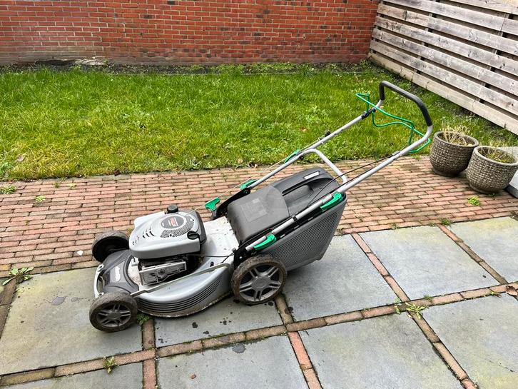 Gardol GBW 51 RS Benzine Maaier - Krachtpatser!, Tuin en Terras, Grasmaaiers, Gebruikt, Benzine-grasmaaier, 50 cm of meer, Cirkelmaaier