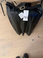 Zara leren rok, Kleding | Dames, Rokken, Maat 38/40 (M), Zwart, Ophalen of Verzenden, Zo goed als nieuw