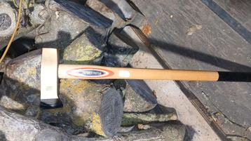 Kloofbijl hickory 3000 g nieuw. beschikbaar voor biedingen