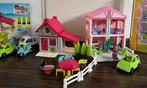 2x Bouwset , Abrick ecoiffier, holiday home, vakantie huis, Ophalen, Gebruikt, Abrick