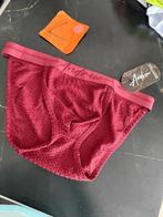 Andrew Christian, rode tanga slip, maat L, Ophalen of Verzenden, Rood, Slip