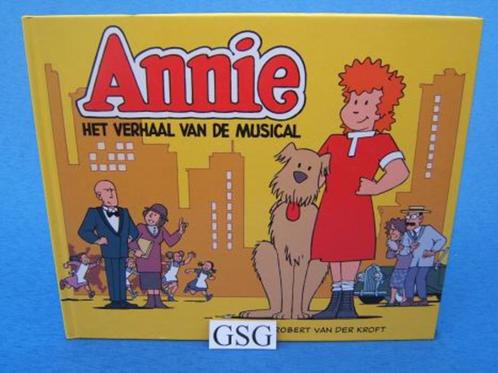 Annie het verhaal van de musical nr. 3089-02, Boeken, Kinderboeken | Kleuters, Zo goed als nieuw, Ophalen of Verzenden