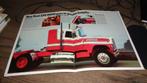 ZELDZAME USA Folder  FORD LTL - 9000  ,  1976, Verzenden, Zo goed als nieuw, Ford