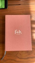 Fab by fabienne chapot koffietafel boek roze tassen mode, Ophalen of Verzenden, Zo goed als nieuw, Overige onderwerpen