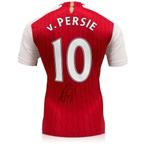 Robin Van Persie Arsenal 2023-24 Gesigneerd Ingelijst shirt, Verzamelen, Sportartikelen en Voetbal, Buitenlandse clubs, Shirt