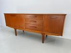 Vintage dressoir Jentique, Verzenden, Zo goed als nieuw, 25 tot 50 cm, 150 tot 200 cm