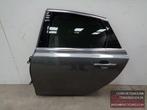 Deur links achter grijs Jaguar XF New shape, Gebruikt, Deur, Ophalen of Verzenden, Links