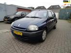 Renault Clio 1.6 AUT RN 5DRS (KM 137655 NAP AIRCO), 535 kg, Gebruikt, Blauw, Origineel Nederlands