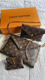 Louis Vuitton Kirigami Pouchette Set. Origineel, Ophalen of Verzenden, Bruin, Schoudertasje