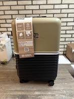 Middel Koffer twee kleurig