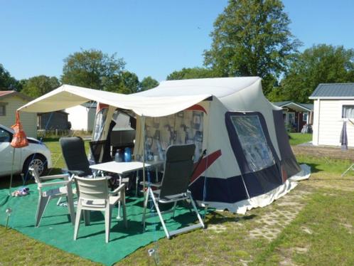 Jamet Jametic 123 systeem, Caravans en Kamperen, Vouwwagens, tot en met 6, Ophalen