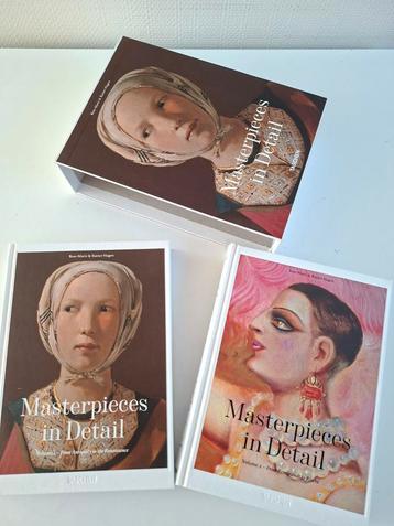Masterpieces in Detail - 2 Delige Set in box ( Engelstalig) beschikbaar voor biedingen
