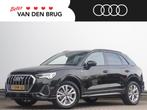 Audi Q3 45 TFSI e S edition | Dodehoekdetectie | Navigatie |, Gebruikt, Leder en Stof, Zwart, Hybride Elektrisch/Benzine