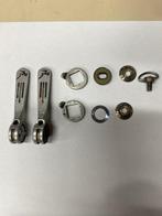 Campagnolo Record sfifters, buiscommadeurs Gazelle panto, Fietsen en Brommers, Fietsonderdelen, Gebruikt, Overige typen, Racefiets