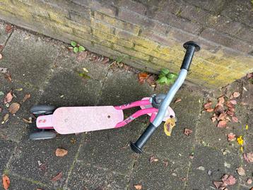 Roze Puky step met 3 wielen beschikbaar voor biedingen