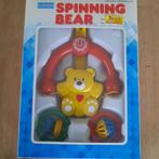 Vintage megcos box hanger spinning bear, Kinderen en Baby's, Ophalen of Verzenden, Gebruikt, Overige typen, Met geluid