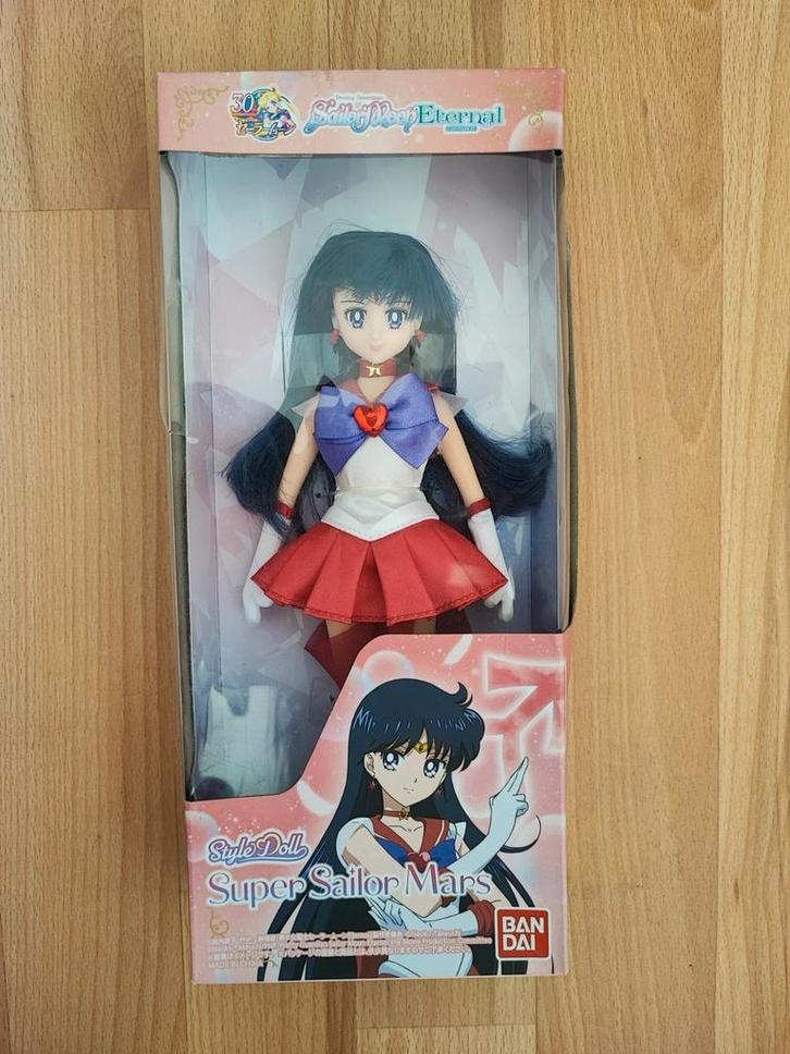 Sailor Mars Styledoll Doll Sailor Moon Figuur Pop, Verzamelen, Poppen, Nieuw, Pop, Ophalen of Verzenden