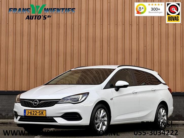 Opel Astra Sports Tourer 1.2 Edition | Cruise Control | Park, Auto's, Opel, Bedrijf, Te koop, Astra, ABS, Airbags, Airconditioning